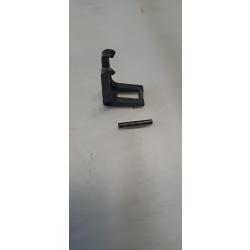 Étrier luger p08 et sa goupille pièce d'origine