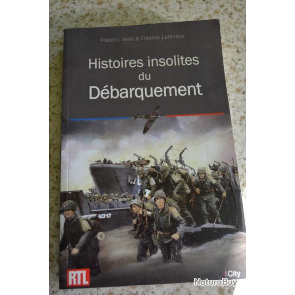 Histoires insolites du dbarquement