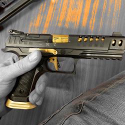 Jamais tiré!!! WALTHER Q5 MATCH STEEL FRAME collection 9mm