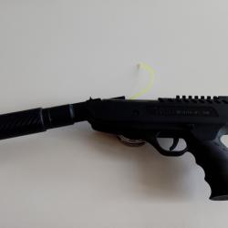 Pistolet à plomb BO Manufacture Langley Silencer - Cal. 5.5 - 10 Joules