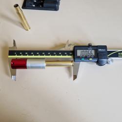 Jauge de feuillure et comparateur de balle