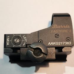 Vend point rouge Burris Fastfire 3