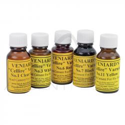 Vernis celluloid rouge