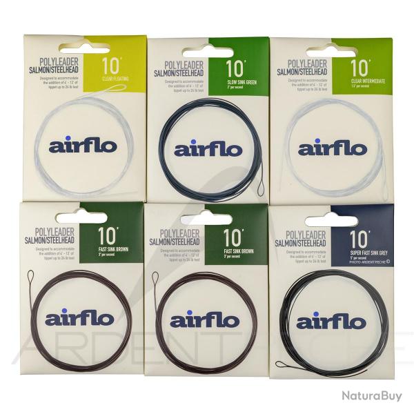 Polyleaders AIRFLO Saumon 3m intermdiaire PI1-10S