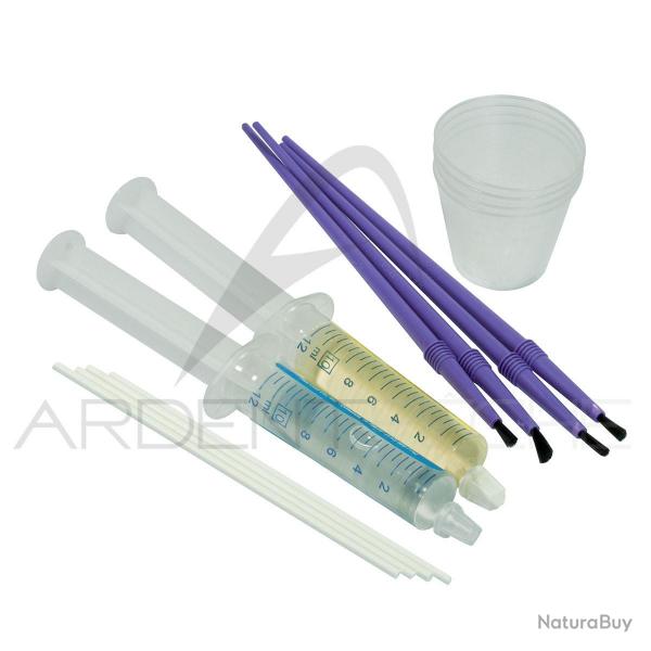 Vernis epoxy FLEX COAT rod wrapping finish kit lite formula