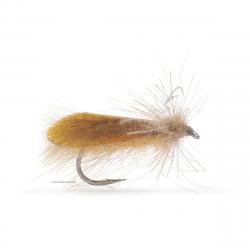 Mouche réaliste Caddis fly Cinnamon H12