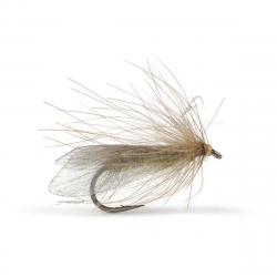 Mouche réaliste Caddis fly Gris H12