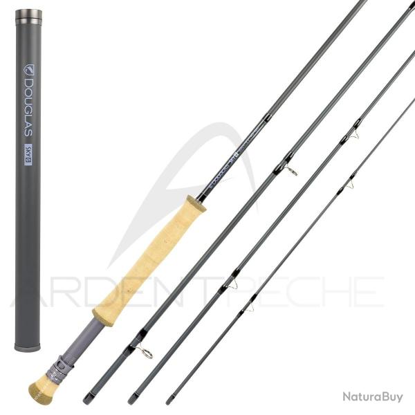 Canne à mouche DOUGLAS SKY-G 9´ soie 6