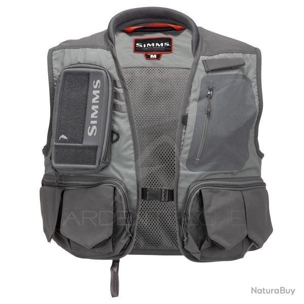 Gilet SIMMS Freestone Pewter L