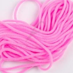 Suede Chenille Semperfli 1.5mm Fluo rose pâle