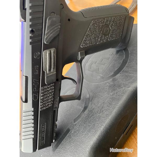 CZ. P07. 9x19 (9mm luger)