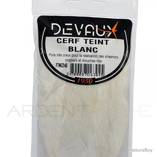 Cerf DEVAUX Blanc