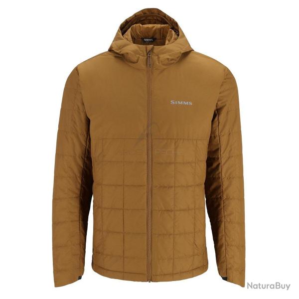 Veste SIMMS Fall Run Hoody Bronzeback L
