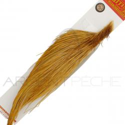 1/2 cous de coq WHITING bronze Medium Ginger