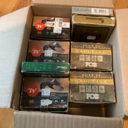 Lot calibre 20