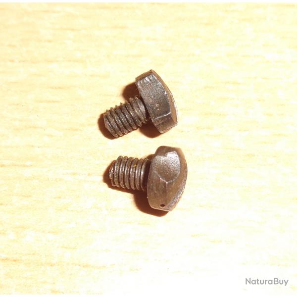 paire de vis de pontet  pour fusil mauser 98 K