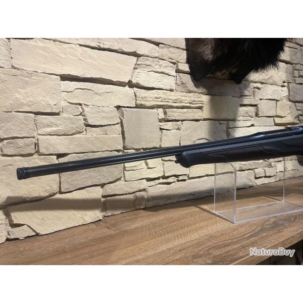 Carabine Blaser R8 Professional Success cuir cal 30-06 canon flute et filet + dtente dore