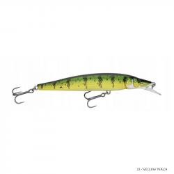 Poisson Nageur Adusta Jerk Spiker 130 SP 21 - Yellow Perch