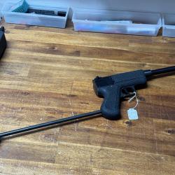 Très rare - Curiosité ! Pistolet Occasion Serena 410 + crosse - ADF-BT0601 - 1 Sans prix de réserve