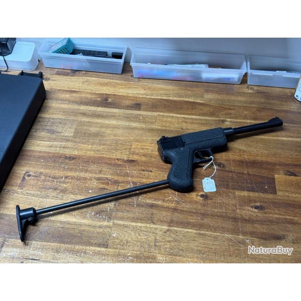 Trs rare - Curiosit ! Pistolet Occasion Serena 410 + crosse - ADF-BT0601 - 1 Sans prix de rserve