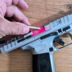 BALLE LASER COLLIMATEUR 9mm POUR REGLER VOTRE ARME SANS GASPILLER DE MUNITIONS