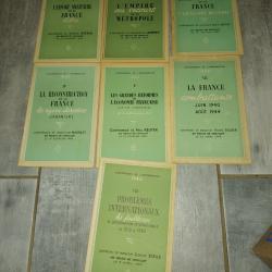Lot de conférence de l'information 1945