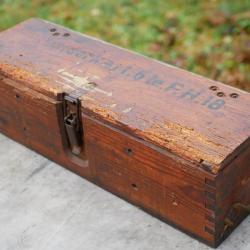 caissette KART 6 Le. FH 18  1944 WWII - ref SLO22LEFH1