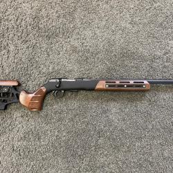 Carabine CZ 457 Furiosa Calibre 22 Lr Canon LRP flûté et fileté Chambre Match et frein de bouche