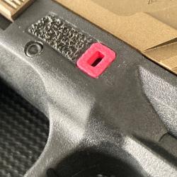 Inserts décoratifs pour canik TTI / METE