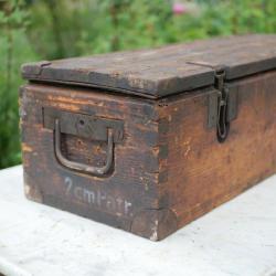 Patronenkasten Normandie 1944 Caisse 2 cm fl a k 30 SLO22FLA04