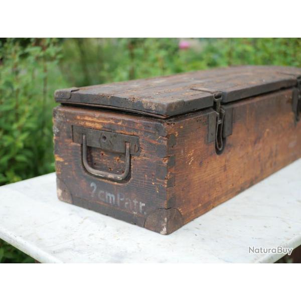 Patronenkasten Normandie 1944 Caisse 2 cm fl a k 30 SLO22FLA04