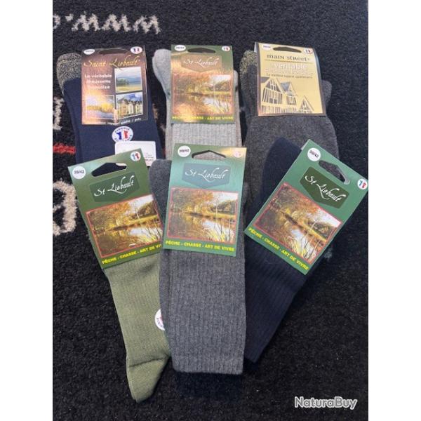 magnifique lot de 6 paires de chaussettes haute canard t39/43 dstockage enchere V38