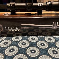 Vend lunette battue buschnell élite 6500Avec sa boîte d'origine, 1x6,5x24Peu servie