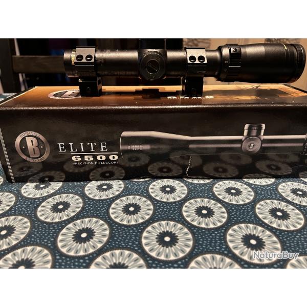 Vend lunette battue buschnell lite 6500Avec sa bote d'origine, 1x6,5x24Peu servie