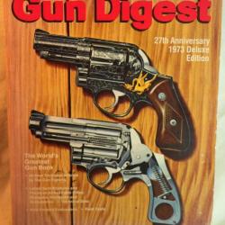 Livre en anglais Gun digest 1973 ref BLA24LIV006