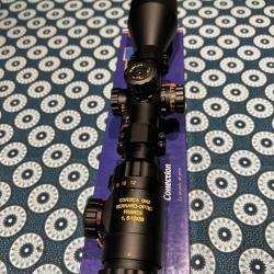 Lunette française Bernard Optic , bon état Lunette polyvalente, battue, approche, affût et tir !