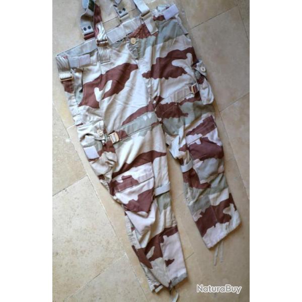 ARMEE pantalon BRETELLE combat CAMO NG RIP STOP t sable ANTI MOUSTIQUES 109 116M ref LBV25VET029