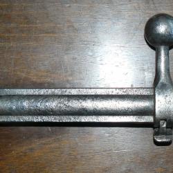 culasse de fusil Steyr 1895