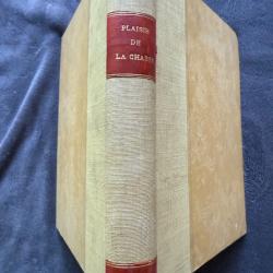 PLAISIR DE LA CHASSE - ANNÉE 1962 - CHASSE