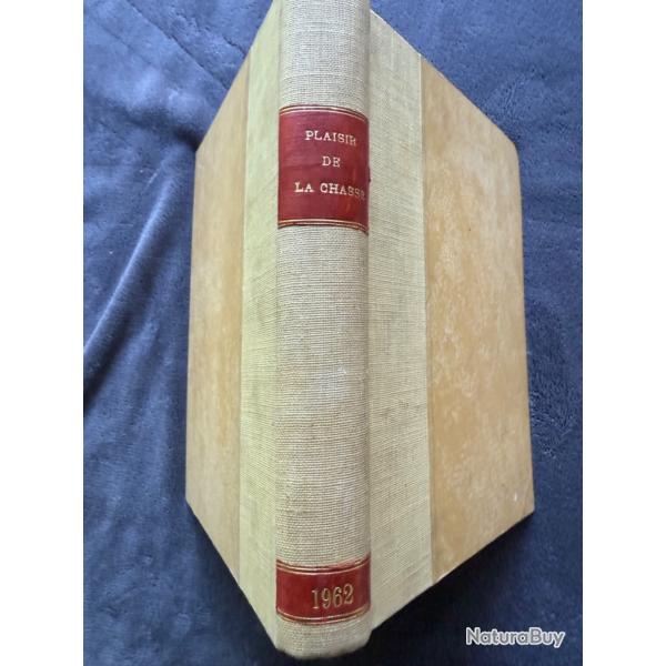 PLAISIR DE LA CHASSE - ANNE 1962 - CHASSE