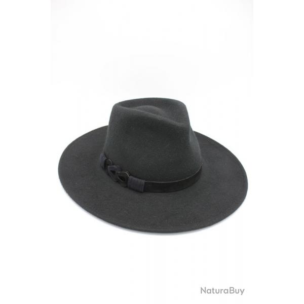 Chapeau de laine  large bord, sortie, hiver, chasse, randonner ( 02 )