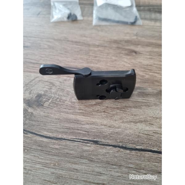 Montage HMS Safe, amovible, pour Docter Sight pour embase de pivot avant