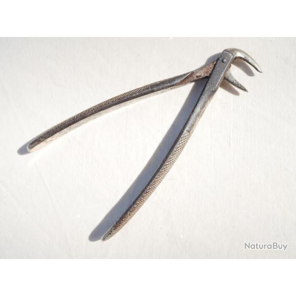 Davier mandibulaire Pince dentiste arrache dent WWII - ref GUI24DEN001