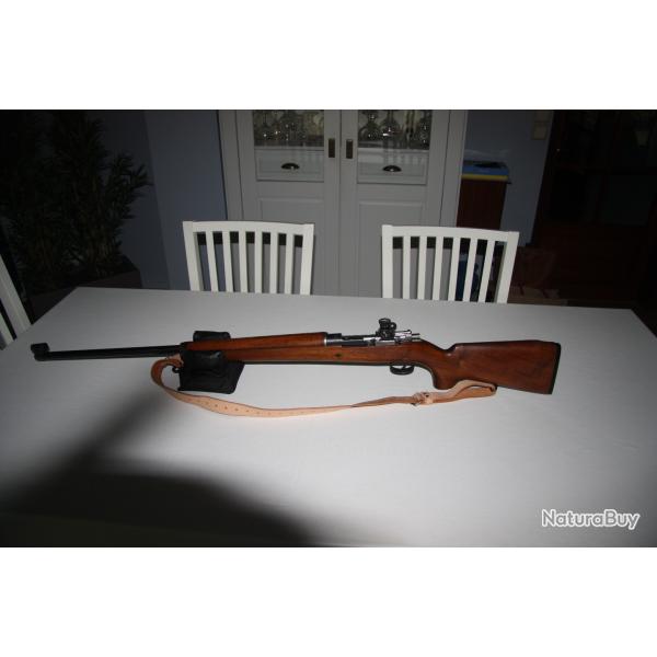 CARL GUSTAV CG 63 calibre 6.5x55 SE