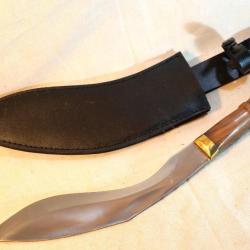 DENIX - Couteau indien KUKRI - WWII - REF EBR24KUK002