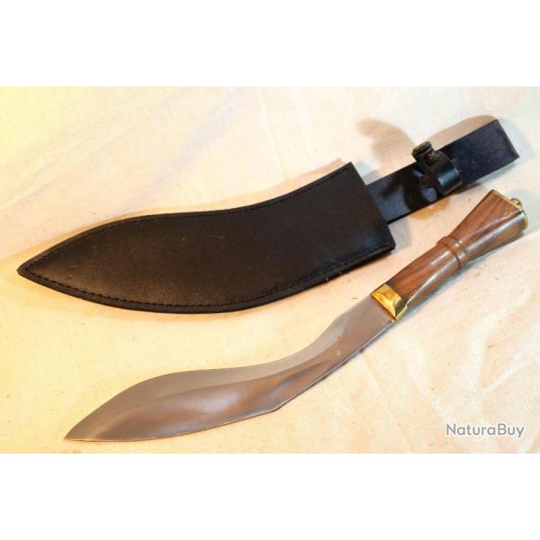 DENIX - Couteau indien KUKRI - WWII - REF EBR24KUK002