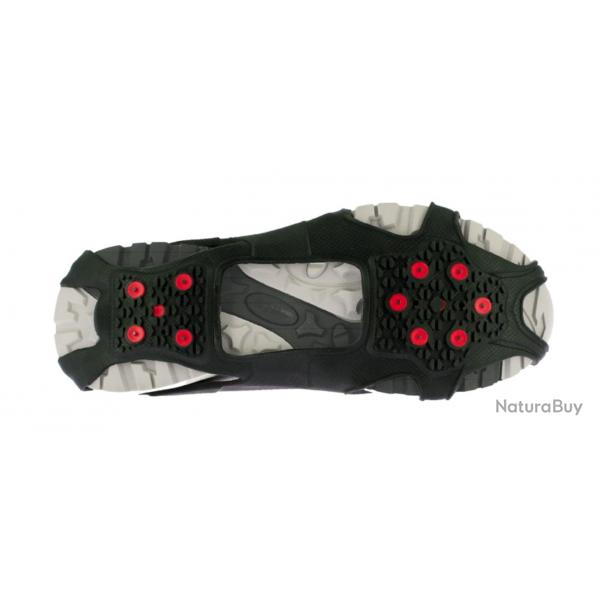 Crampons Anti Verglas Elementerre "Kapro" L Noir