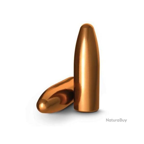 Ogives cuivres H&N 308 RN high speed 165grs (lot de 25)