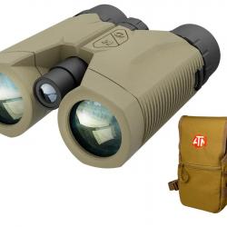pack jumelle binox 10x42 LRF 3000 télémétrique Laser Rangefinder + housse ventrale tactique offerte