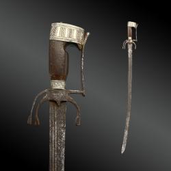SABRE MAROCAIN, NIMCHA Maroc, XIXème siècle